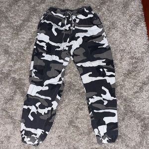 Camo Jeans/Sweatpants
